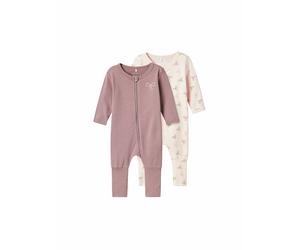 NAME IT Pyjama bébé dors bien lot de 2 NBMNIGHTSUIT rose | 98