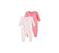 NAME IT Pyjama bébé dors bien lot de 2 rose | 98