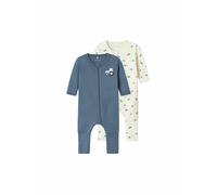 NAME IT Pyjama bébé NBMNIGHTSUIT lot de 2 bleu clair | 74