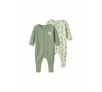 NAME IT Pyjama bébé NBMNIGHTSUIT lot de 2 vert clair | 74