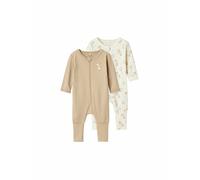 NAME IT Pyjama bébé NBNNIGHTSUIT lot de 2 crème | 74