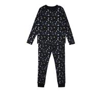 Name It Nkmnightset Dark Sapphire Space Noos Ensemble de Pijama, 98-104 (Lot de 2) Garçon