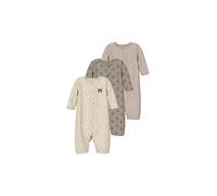 NAME IT Pyjama combinaison lot de 3 NBNNIGHTSUIT beige | 86