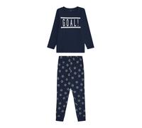 NAME IT Garçon Nkmnightset Dark Denim Football Noos Ensemble De Nuit, Dark Denim, 86-92 EU
