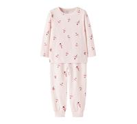 NAME IT Pyjama marron / miel / rose / rose clair, Taille 110-116