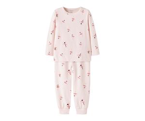 NAME IT Pyjama marron / miel / rose / rose clair, Taille 110-116