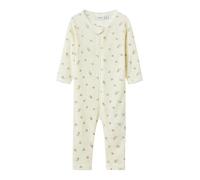 NAME IT Pyjama 'NBFWang' marron / kaki / blanc, Taille 62