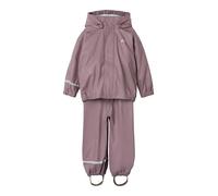 NAME IT Rain Set Nkndry10 Ensemble de Pluie Fo Noos, Mauve Wistful, 92 cm Mixte Enfant