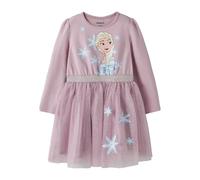 Name It Robe à Manches Longues Osimi Frozen Tulle