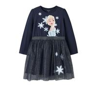 Name It Robe à Manches Longues Osimi Frozen Tulle