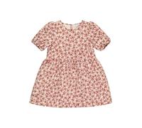 NAME IT Robe 'Bestina' beige / rose / rose clair / rouge rouille, Taille 86