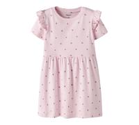 NAME IT Robe caramel / vert / rose / magenta, Taille 98