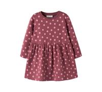 Name It Robe Courte à Manches Longues Davina Sweat Bru