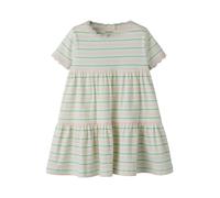 NAME IT Robe crème / vert / rosé, Taille 104