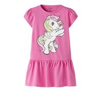 NAME IT Robe 'My Little Pony' jaune / rose / rose / blanc, Taille 104