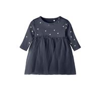 NAME IT Robe 'Nadja' bleu marine / or, Taille 50