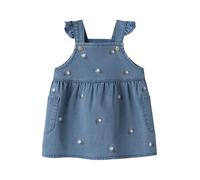 NAME IT Robe 'NBFSage' bleu / olive / lavande / blanc, Taille 86