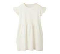 NAME IT Robe 'NKFHAZEL' crème, Taille 134