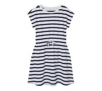 NAME IT Robe 'NKFMie' bleu marine / blanc, Taille 152