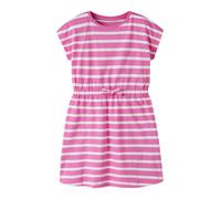 NAME IT Robe 'NKFMie' rose / blanc, Taille 116