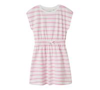 NAME IT Robe 'NKFMIE' rose / blanc, Taille 164