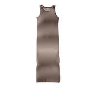 NAME IT Robe 'NKFSuraja' beige clair / marron, Taille 164