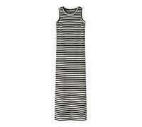 NAME IT Robe 'NKFSuraja' noir / blanc, Taille 146
