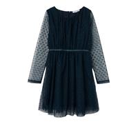 NAME IT Robe 'NKFVabos' bleu fumé / bleu nuit, Taille 152