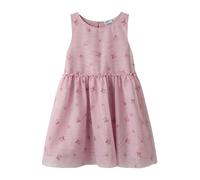 NAME IT Robe 'NKFVABOSS' violet clair / rouge, Taille 116