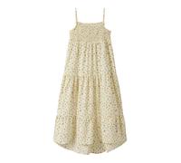 NAME IT Robe 'NKFVinaya' jaune / jaune clair / olive / rose, Taille 134