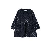 NAME IT Robe 'NMFDavina' bleu marine / blanc, Taille 116