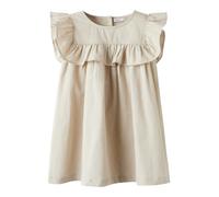 NAME IT Robe 'NMFFalinnen' beige, Taille 110