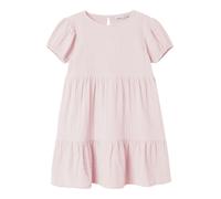 NAME IT Robe 'NMFJASMIN' rose, Taille 110