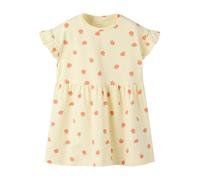 NAME IT Robe 'NMFJUNNI' jaune clair, Taille 128
