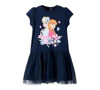 Name It Emma Frozen Sleeveless Short Dress Bleu 6 Years Fille