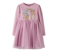 NAME IT Robe 'PAW PATROL' pueblo / or / pourpre / blanc, Taille 104