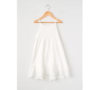 NAME IT Robe 'Fimia' blanc, Taille 134