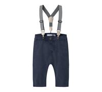 NAME IT Salopette 'NBMBEN' écru / bleu denim, Taille 68