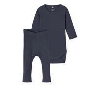 NAME IT Set Nbnkab Ls Body Legging Ensemble Noos, Dark Sapphire, Numeric_68 Mixte