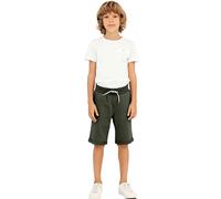 Name It Shorts garçons Vermo – shorts en sweat longs – Deep Depths / kaki-blanc – Taille 98