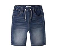 NAME IT Short en Jean pour garçon, Coupe Droite
