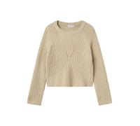 NAME IT Short Knit Pullover P Nkfrikine Ls Pull Court en Tricot P Fille