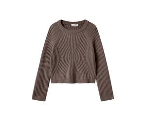 NAME IT Short Knit Pullover P Nkfrikine Ls Pull Court en Tricot P Fille