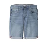 Name IT Short Long pour garçon, Coupe ajustée, Bleu Jeans Clair, 146