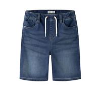 Name It Short pour garçon NKMRYAN Coupe droite Bleu Taille 122