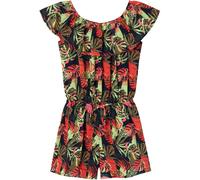 Name It Short-Sleeve Playsuit Bleu 11Y Female
