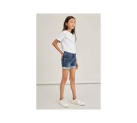 name it shorts / bermudas fille de couleur bleu 7 A