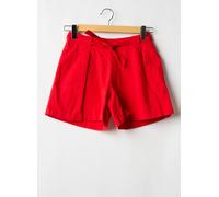 name it shorts / bermudas fille de couleur rouge 12 A