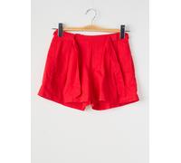 name it shorts / bermudas fille de couleur rouge 9 A