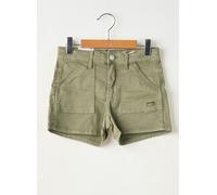name it shorts / bermudas fille de couleur vert 10 A